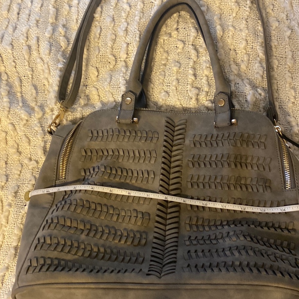Olive green bag. Never used